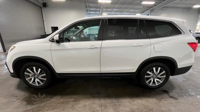 used 2021 Honda Pilot car, priced at $22,856