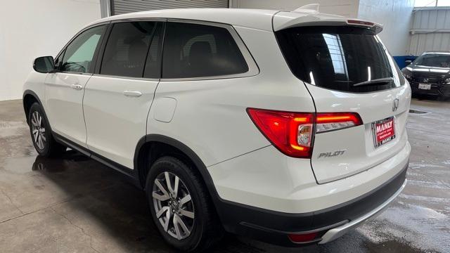 used 2021 Honda Pilot car, priced at $22,856