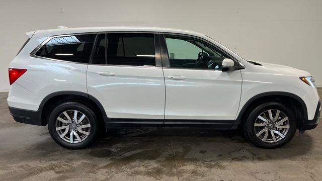 used 2021 Honda Pilot car, priced at $22,856