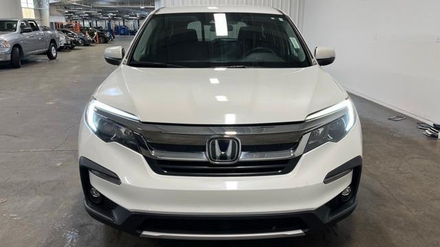 used 2021 Honda Pilot car, priced at $22,856