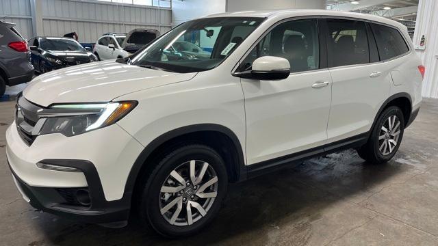 used 2021 Honda Pilot car, priced at $22,856