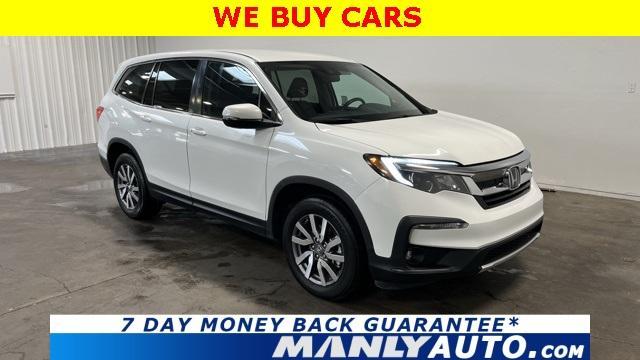 used 2021 Honda Pilot car, priced at $22,856