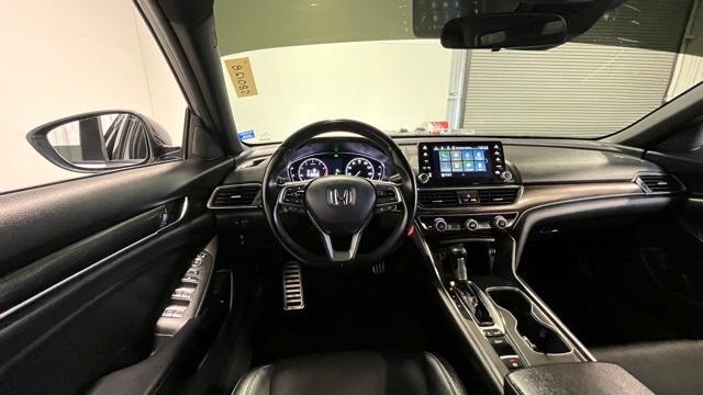 used 2021 Honda Accord car, priced at $25,400