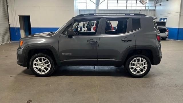 used 2022 Jeep Renegade car, priced at $17,399