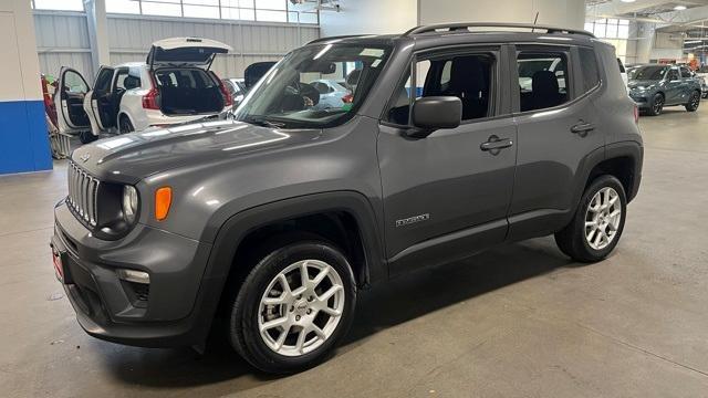 used 2022 Jeep Renegade car, priced at $17,399
