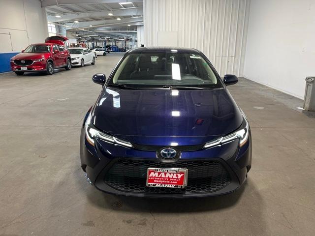 used 2022 Toyota Corolla Hybrid car, priced at $17,896