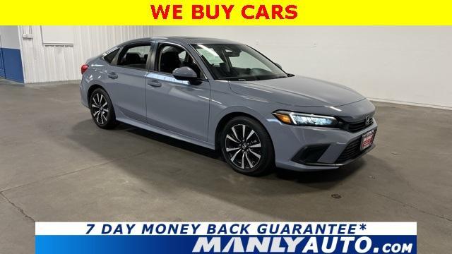 used 2024 Honda Civic car, priced at $24,941