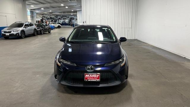 used 2021 Toyota Corolla car, priced at $19,900