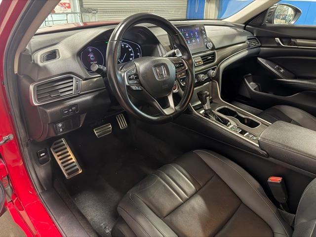 used 2021 Honda Accord car, priced at $25,961