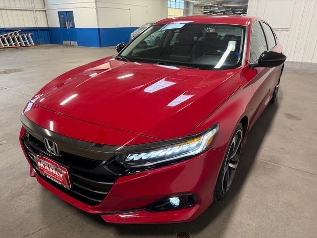 used 2021 Honda Accord car, priced at $25,961