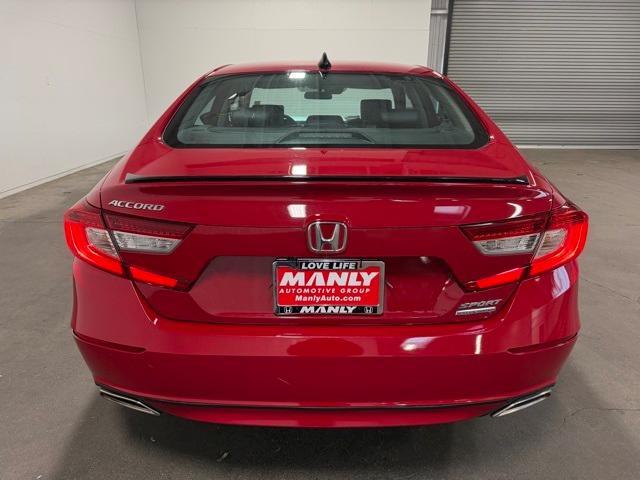 used 2021 Honda Accord car, priced at $25,961