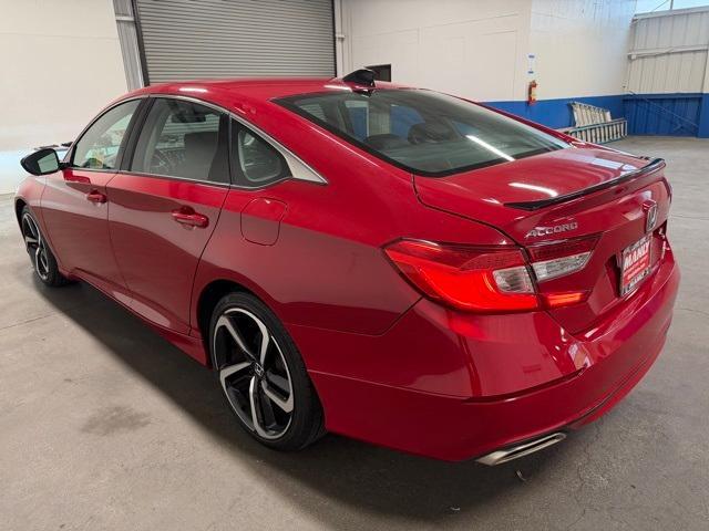 used 2021 Honda Accord car, priced at $25,961