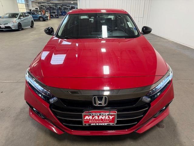 used 2021 Honda Accord car, priced at $25,961