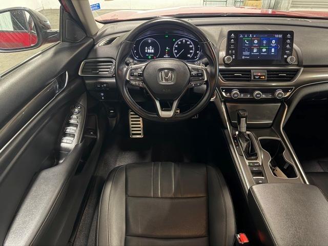 used 2021 Honda Accord car, priced at $25,961