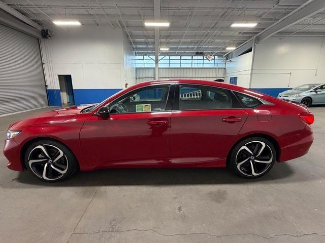 used 2021 Honda Accord car, priced at $25,961