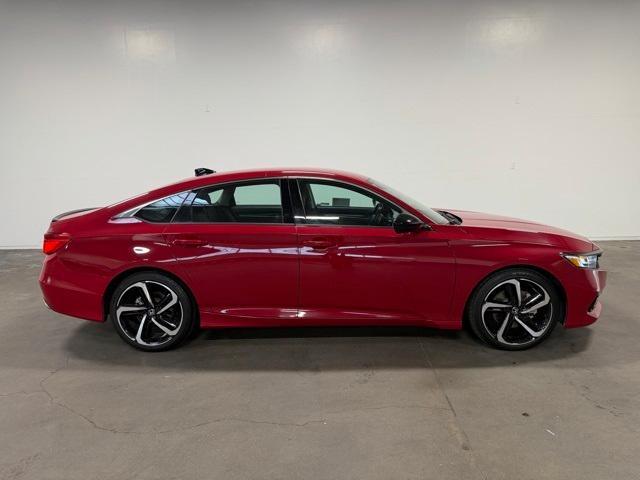 used 2021 Honda Accord car, priced at $25,961