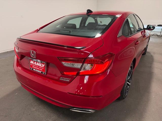 used 2021 Honda Accord car, priced at $25,961