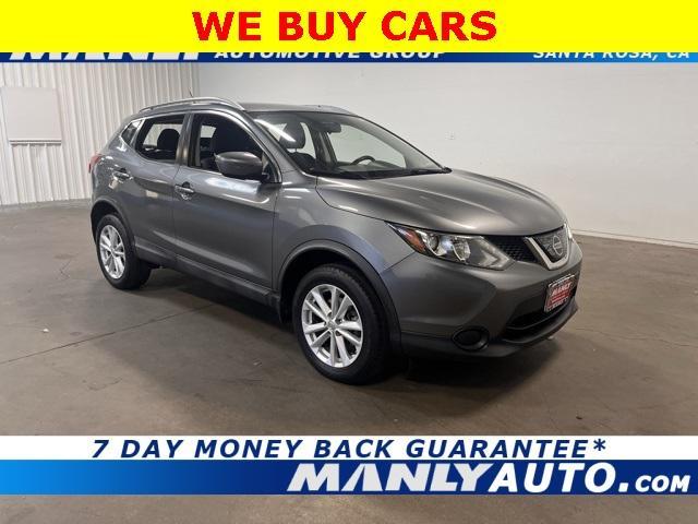 used 2018 Nissan Rogue Sport car, priced at $15,491