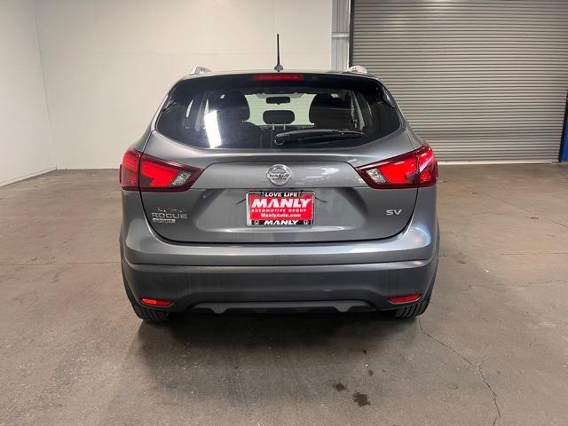 used 2018 Nissan Rogue Sport car, priced at $15,491