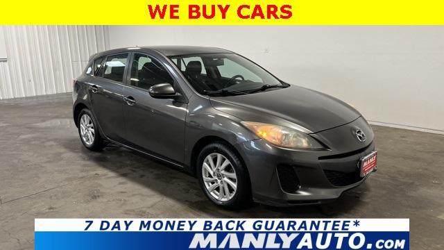 used 2013 Mazda Mazda3 car, priced at $8,930