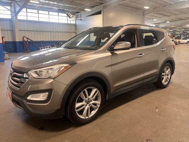 used 2015 Hyundai Santa Fe Sport car, priced at $10,754