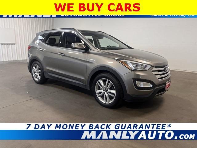 used 2015 Hyundai Santa Fe Sport car, priced at $10,754