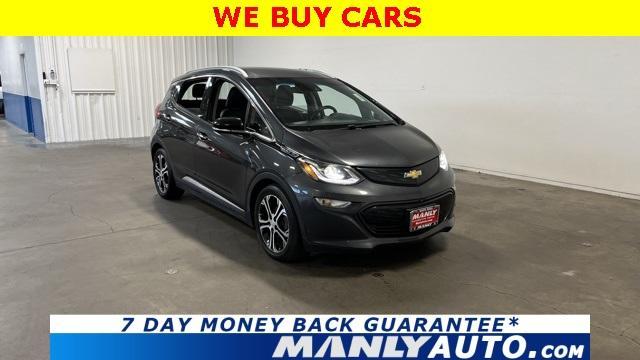 used 2017 Chevrolet Bolt EV car, priced at $12,996