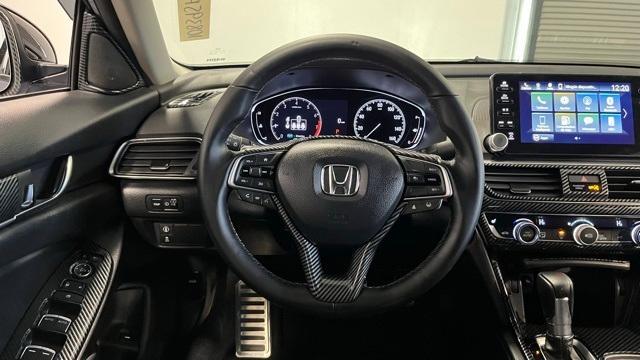 used 2022 Honda Accord car, priced at $26,713