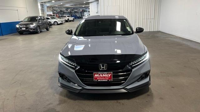 used 2022 Honda Accord car, priced at $26,713