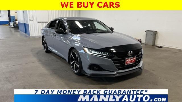 used 2022 Honda Accord car, priced at $26,713