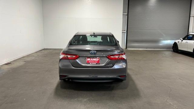 used 2019 Toyota Camry Hybrid car, priced at $23,909