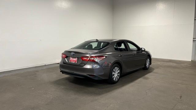 used 2019 Toyota Camry Hybrid car, priced at $23,909