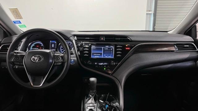 used 2019 Toyota Camry Hybrid car, priced at $23,909