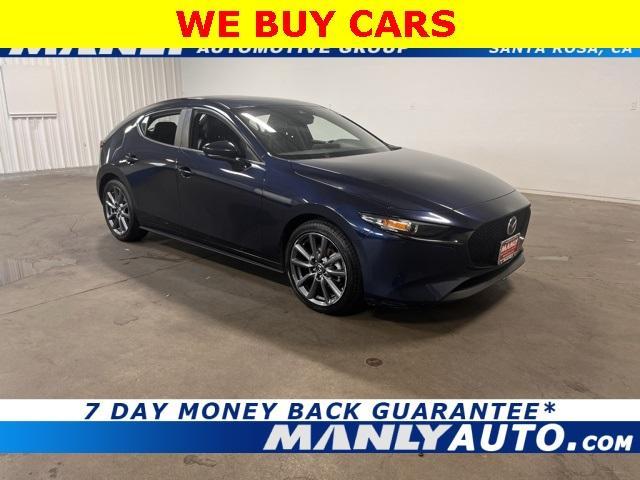 used 2023 Mazda Mazda3 car, priced at $19,757