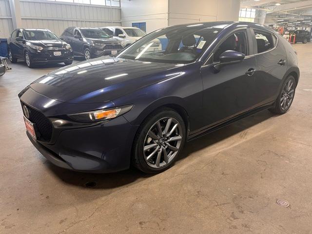 used 2023 Mazda Mazda3 car, priced at $19,757