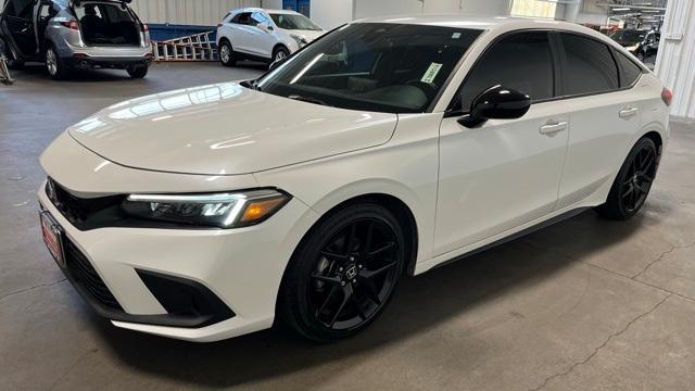 used 2023 Honda Civic car, priced at $24,742