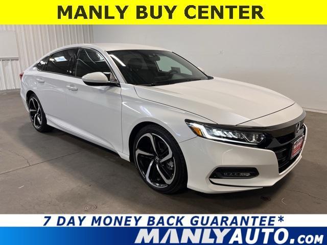 used 2019 Honda Accord car, priced at $24,926