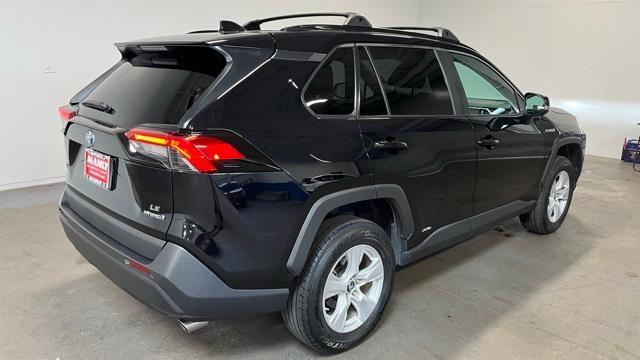 used 2020 Toyota RAV4 Hybrid car, priced at $28,000