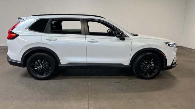 used 2023 Honda CR-V Hybrid car, priced at $30,000