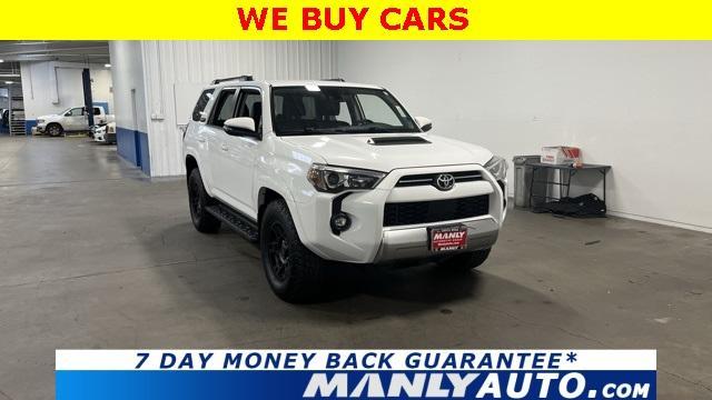 used 2021 Toyota 4Runner car, priced at $46,608