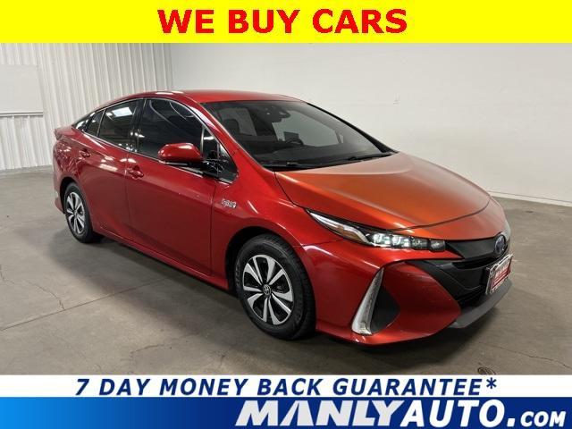 used 2017 Toyota Prius Prime car, priced at $19,000