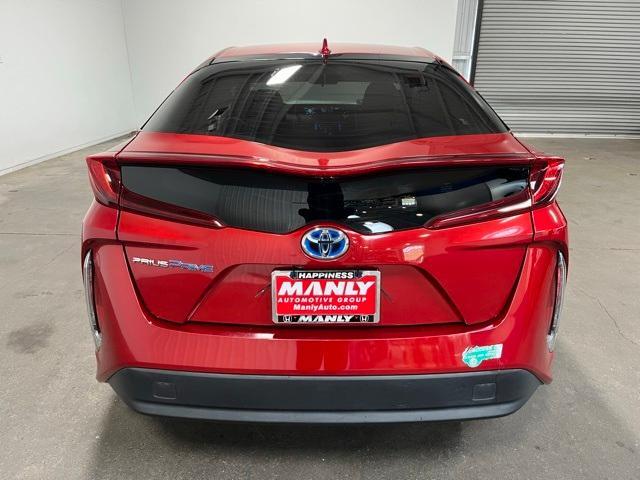 used 2017 Toyota Prius Prime car, priced at $19,000