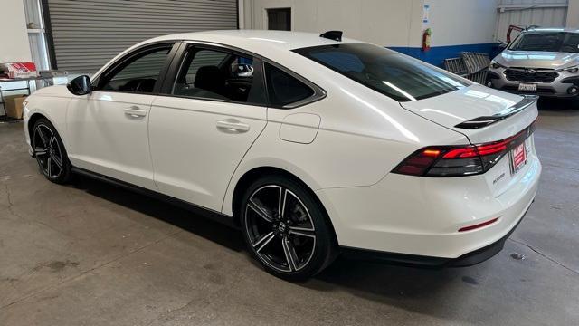 used 2023 Honda Accord Hybrid car, priced at $26,950