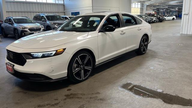 used 2023 Honda Accord Hybrid car, priced at $26,950
