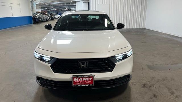 used 2023 Honda Accord Hybrid car, priced at $26,950