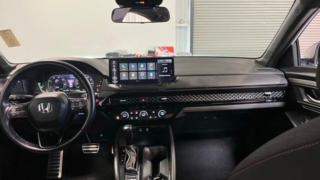 used 2023 Honda Accord Hybrid car, priced at $26,950