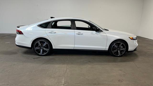 used 2023 Honda Accord Hybrid car, priced at $26,950