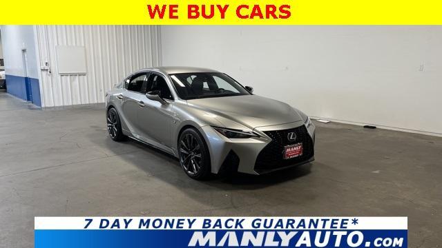used 2021 Lexus IS 350 car, priced at $41,655