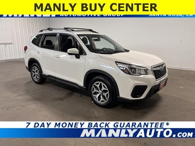 used 2020 Subaru Forester car, priced at $17,972