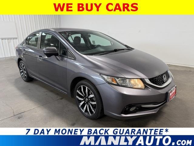 used 2014 Honda Civic car, priced at $14,950